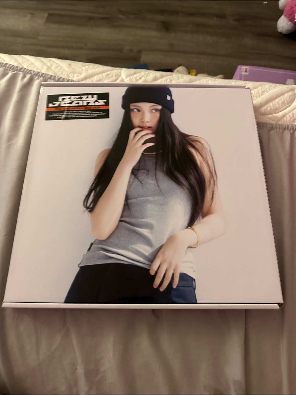 New jeans hyein album